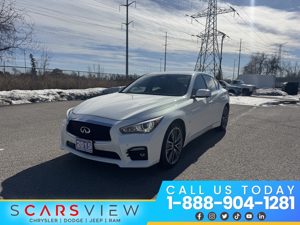 2015 Infiniti Q50