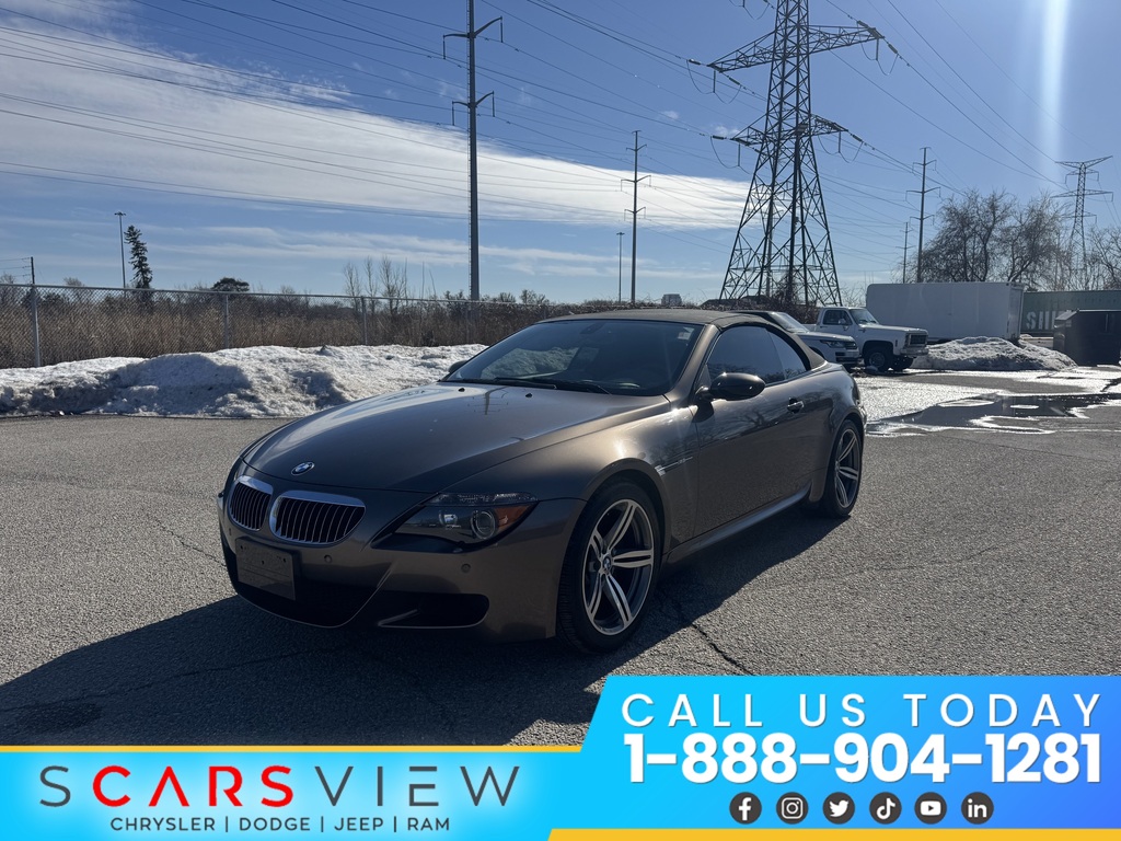 2007 BMW 6 Series
