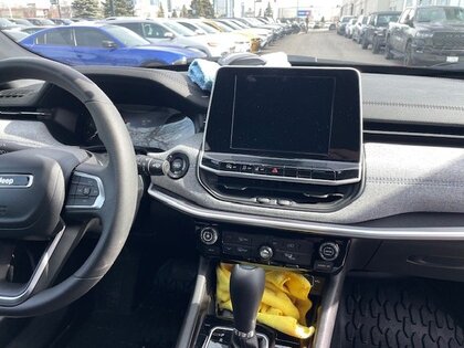 used 2025 Jeep Compass car, priced at $34,999