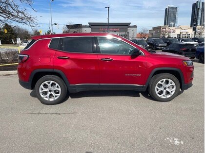 used 2025 Jeep Compass car, priced at $34,999