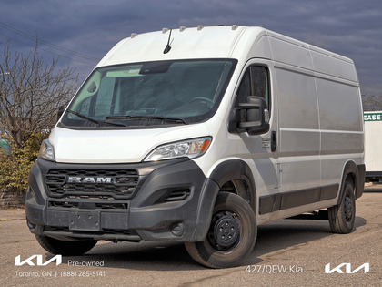 2023 RAM ProMaster 2500 159 High Roof Cargo Van FWD