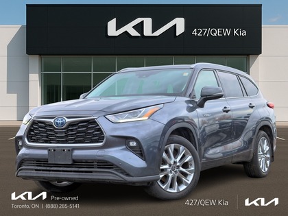 2020 Toyota Highlander Hybrid Limited AWD