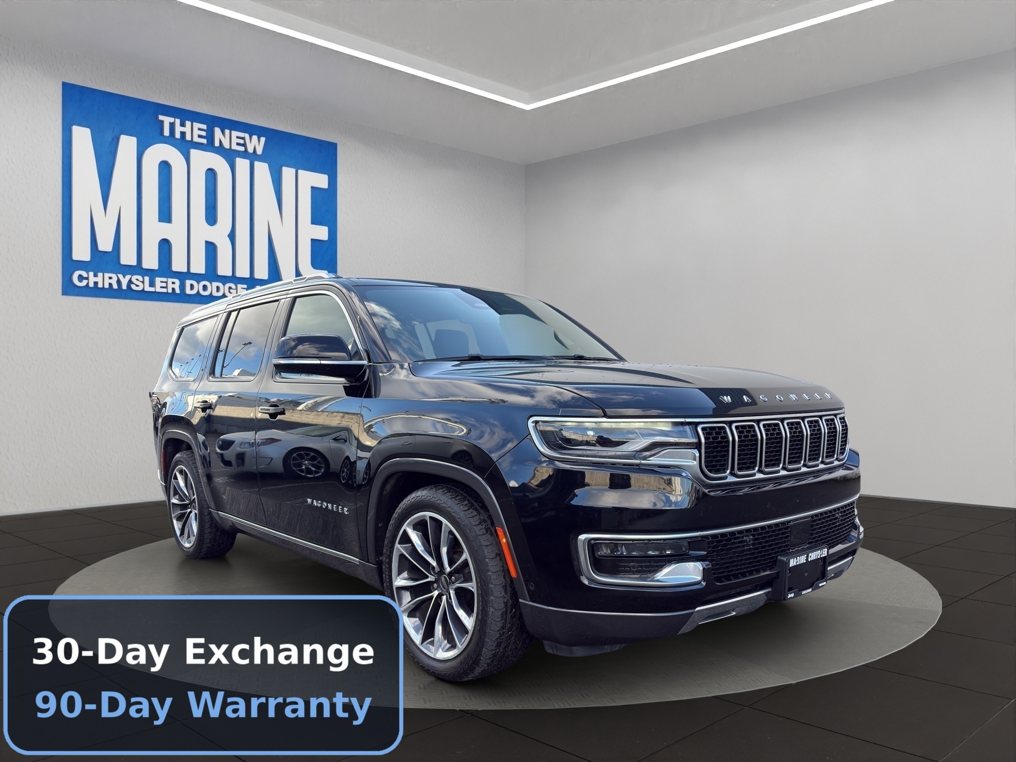 2022 Jeep Wagoneer Series III 4WD