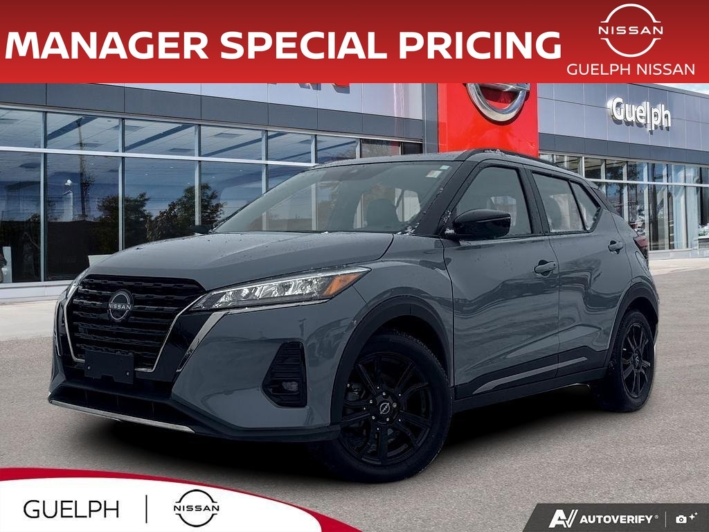 2022 Nissan Kicks