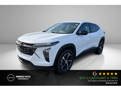 2024 Chevrolet Trax RS with 1RS FWD