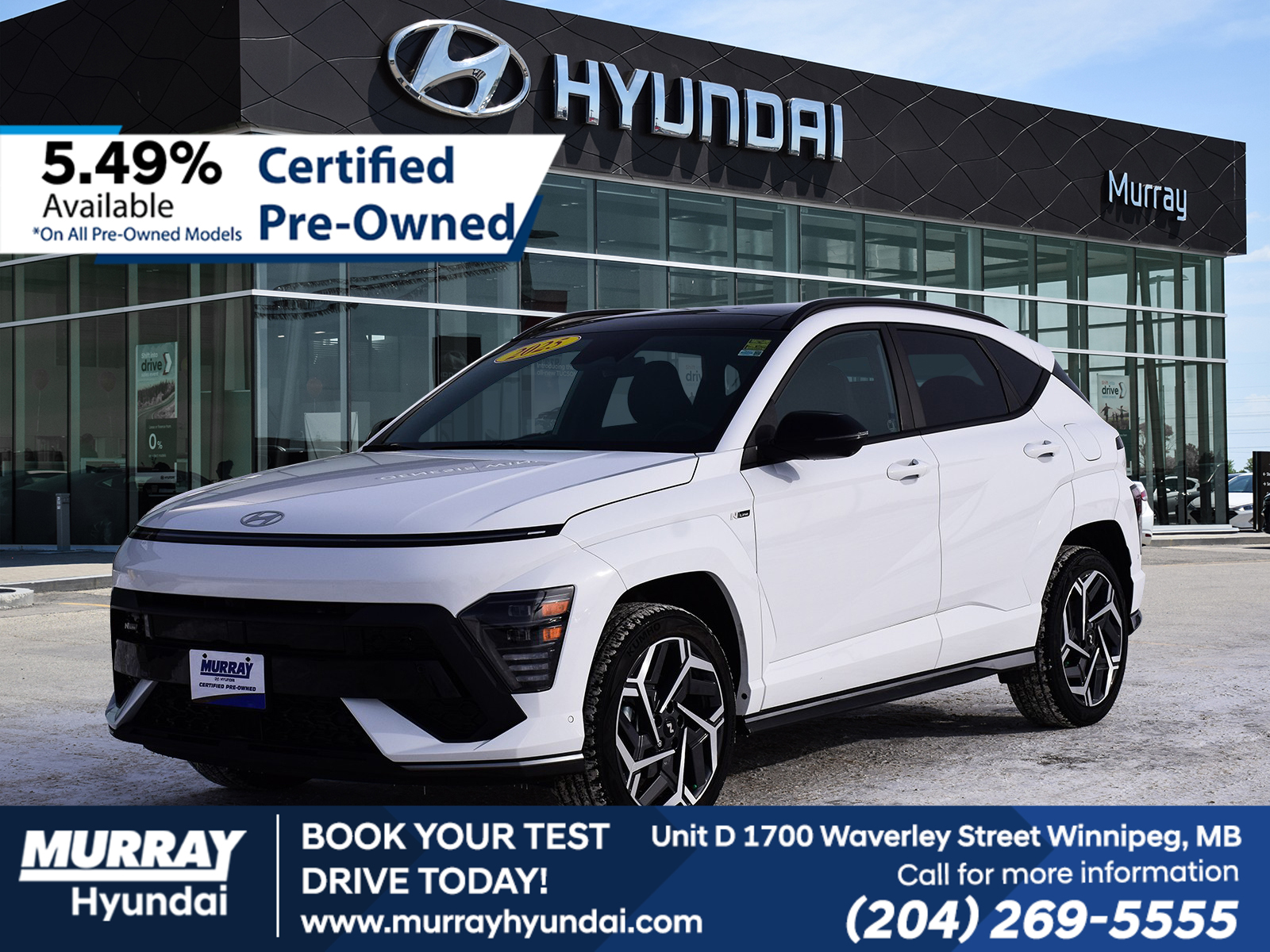 2025 Hyundai Kona N Line Ultimate AWD