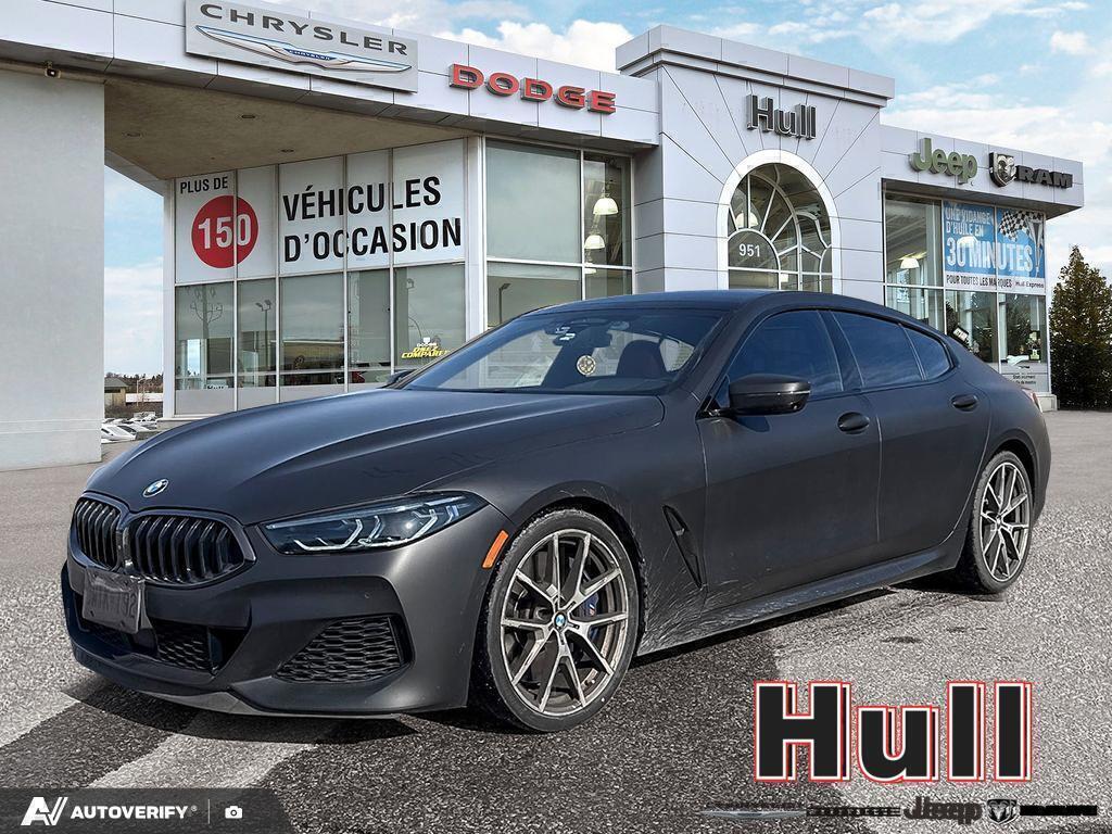 2020 BMW 8 Series M850i xDrive Gran Coupe AWD