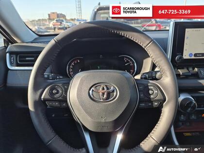 used 2025 Toyota RAV4 car, priced at $47,495