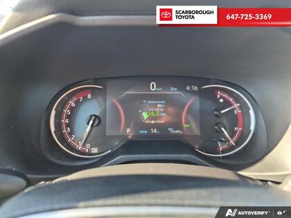 used 2025 Toyota RAV4 car, priced at $47,495