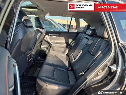 used 2025 Toyota RAV4 car, priced at $47,495