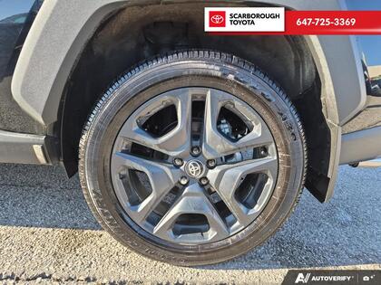 used 2025 Toyota RAV4 car, priced at $47,495