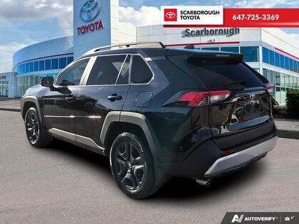 used 2025 Toyota RAV4 car, priced at $47,495