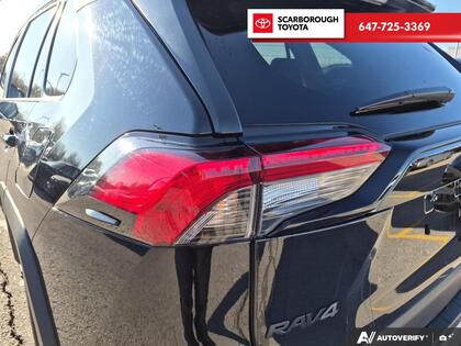 used 2025 Toyota RAV4 car, priced at $47,495