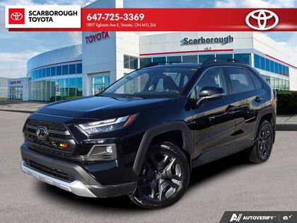 used 2025 Toyota RAV4 car, priced at $47,495