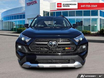 used 2025 Toyota RAV4 car, priced at $47,495