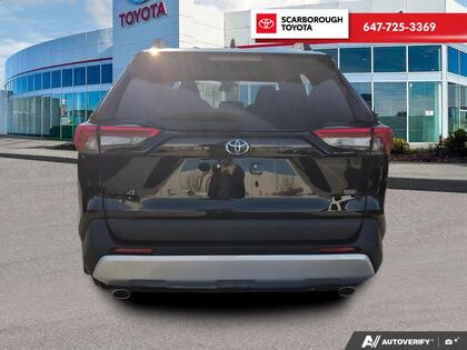 used 2025 Toyota RAV4 car, priced at $47,495