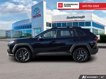 used 2025 Toyota RAV4 car, priced at $47,495