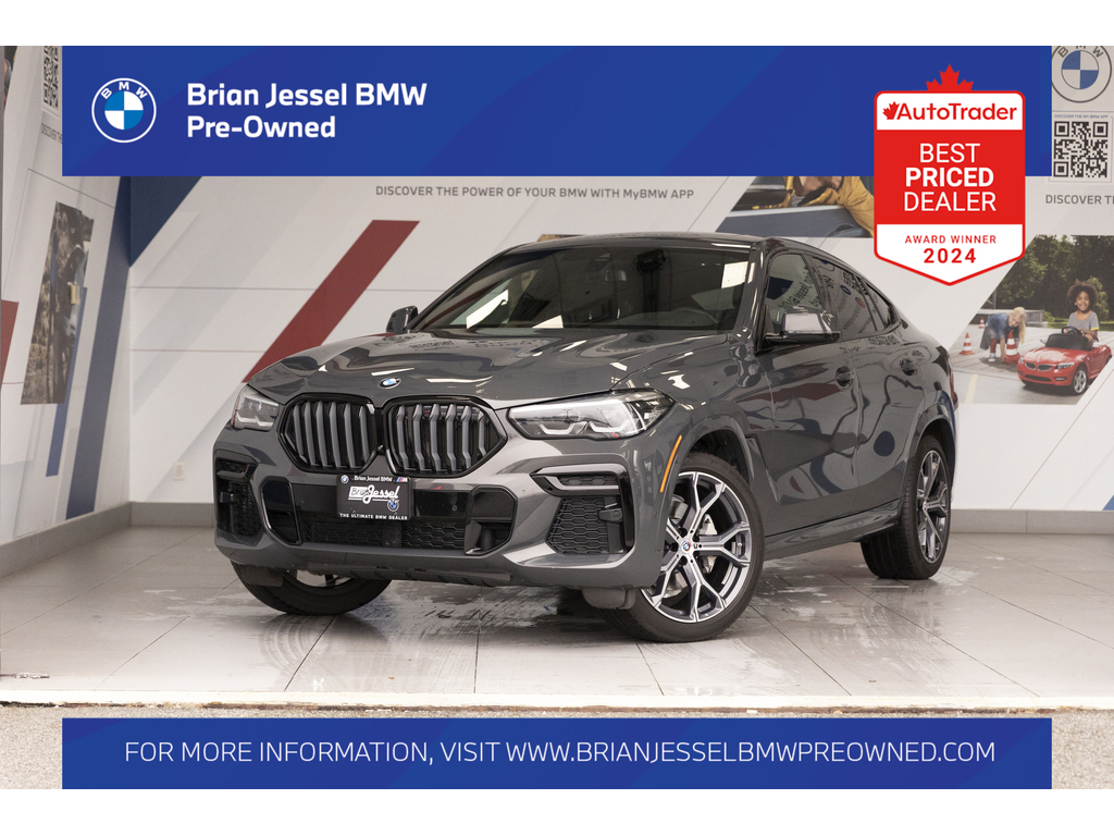 2023 BMW X6