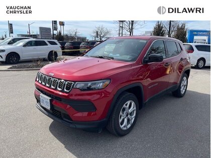 used 2025 Jeep Compass car, priced at $34,999