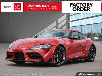 2026 Toyota Supra 3.0 RWD