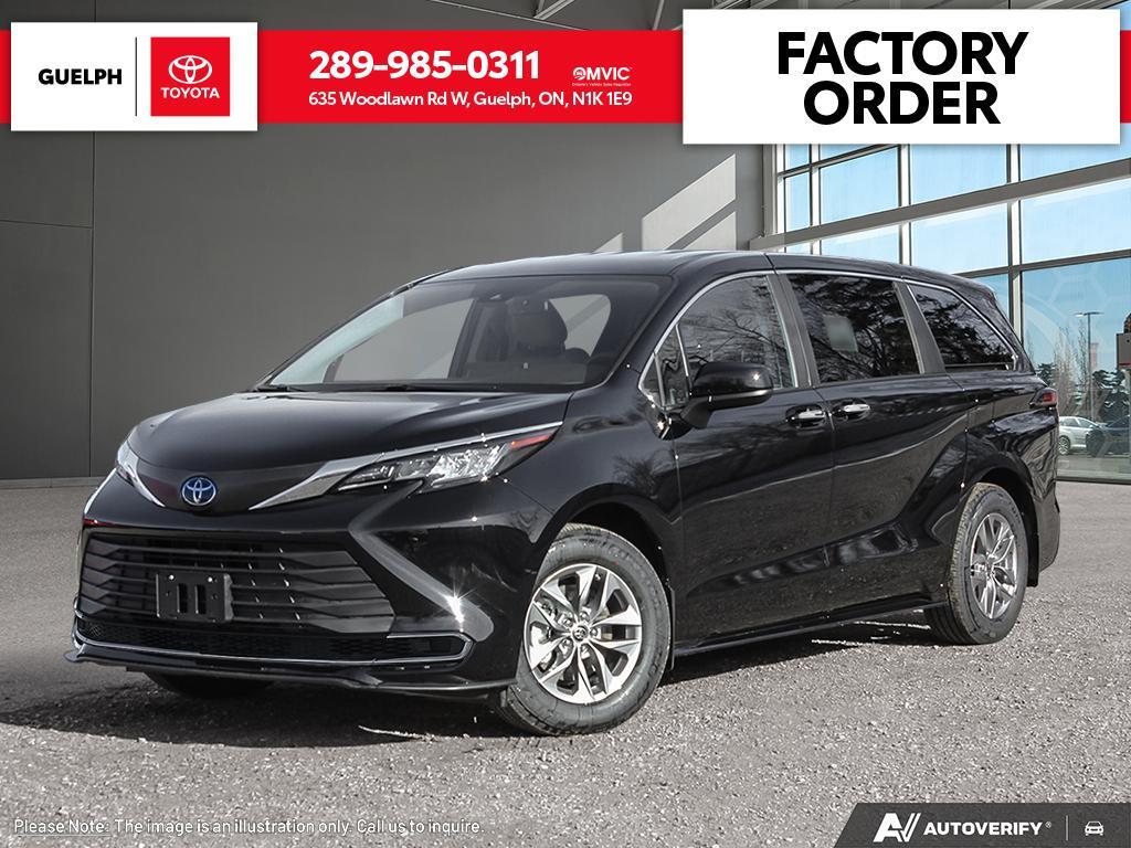 2026 Toyota Sienna