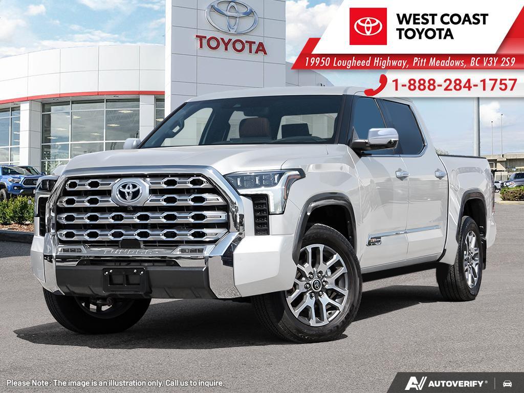 2026 Toyota Tundra