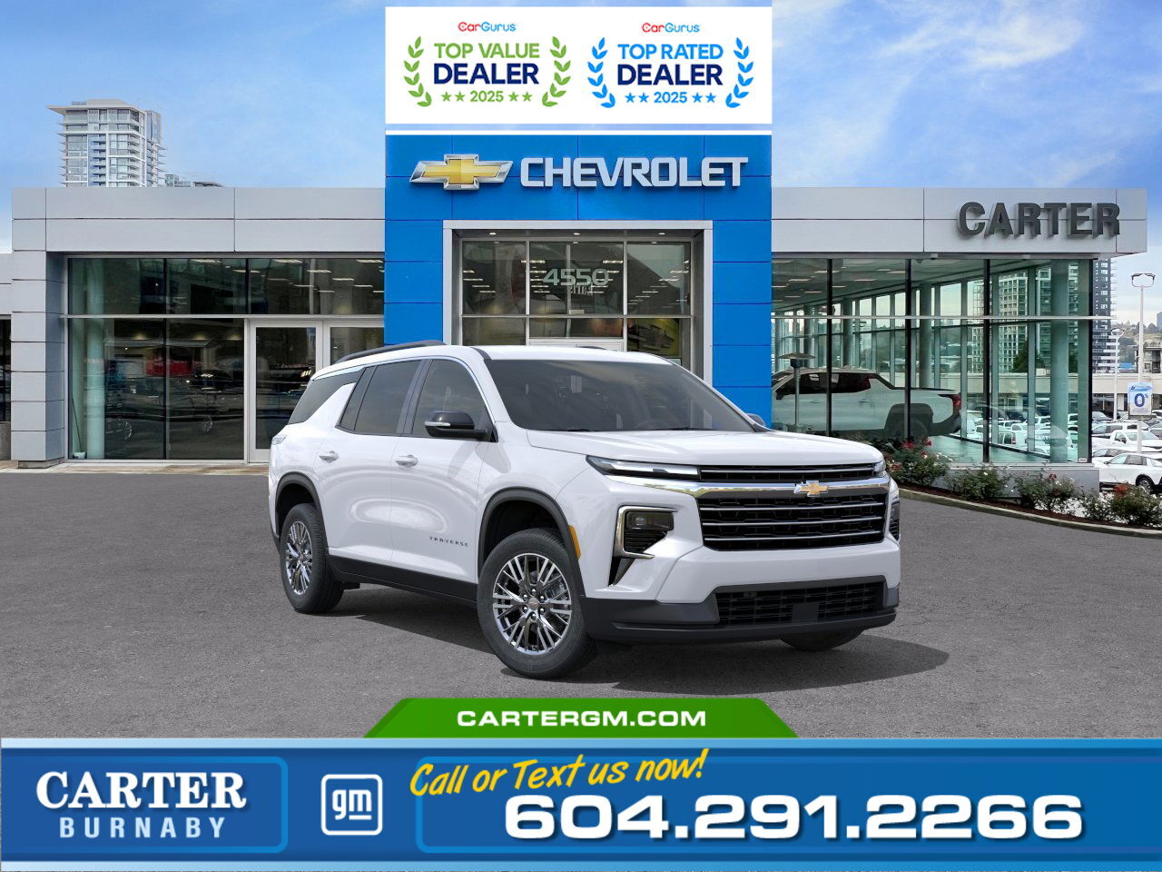 2026 Chevrolet Traverse LT AWD