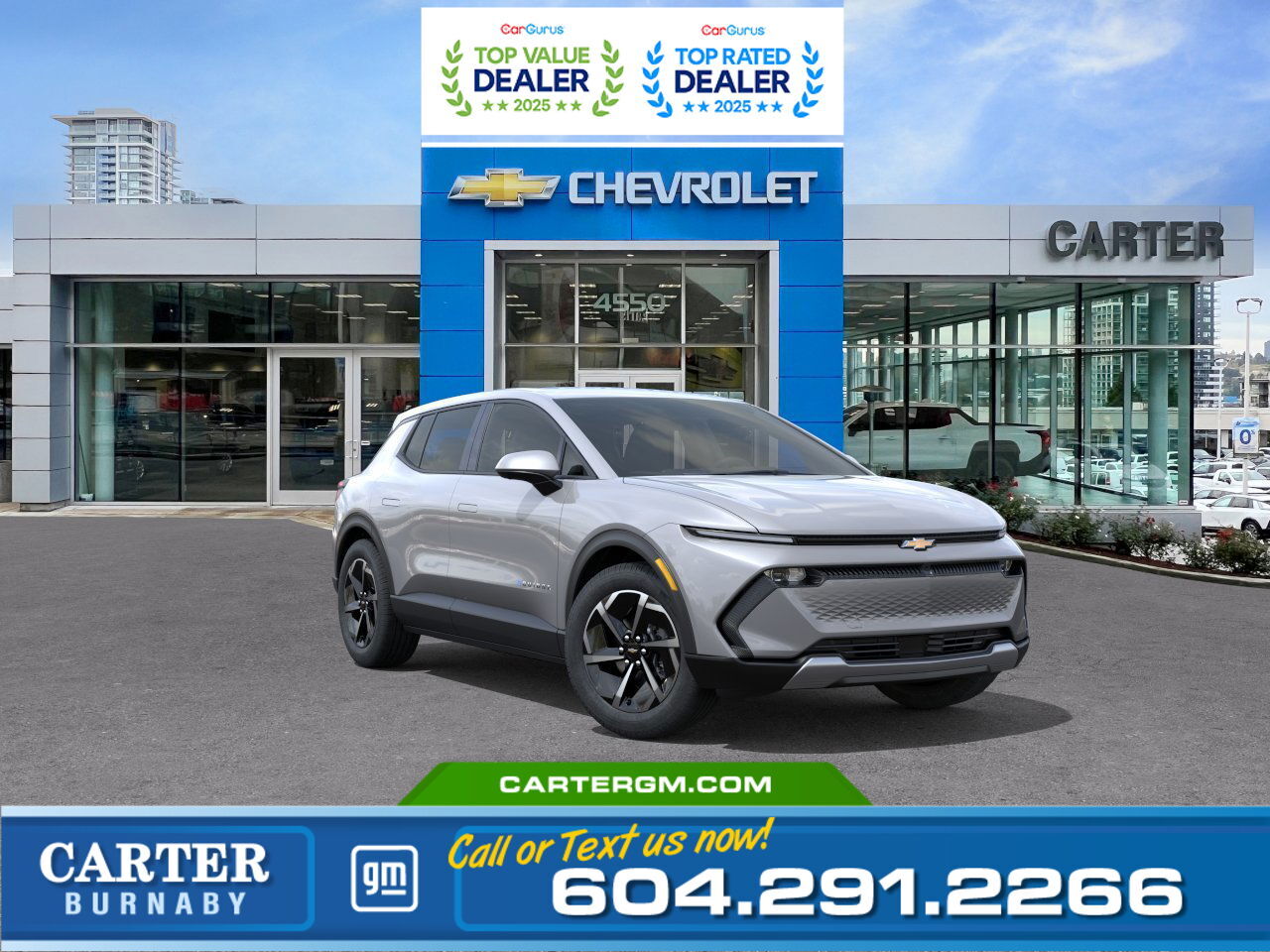 Chevrolet Equinox EV LT FWD 2026