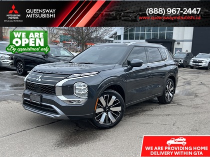 2025 Mitsubishi Outlander GT S-AWC