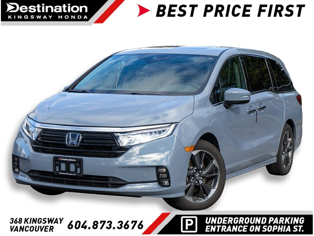 2023 Honda Odyssey