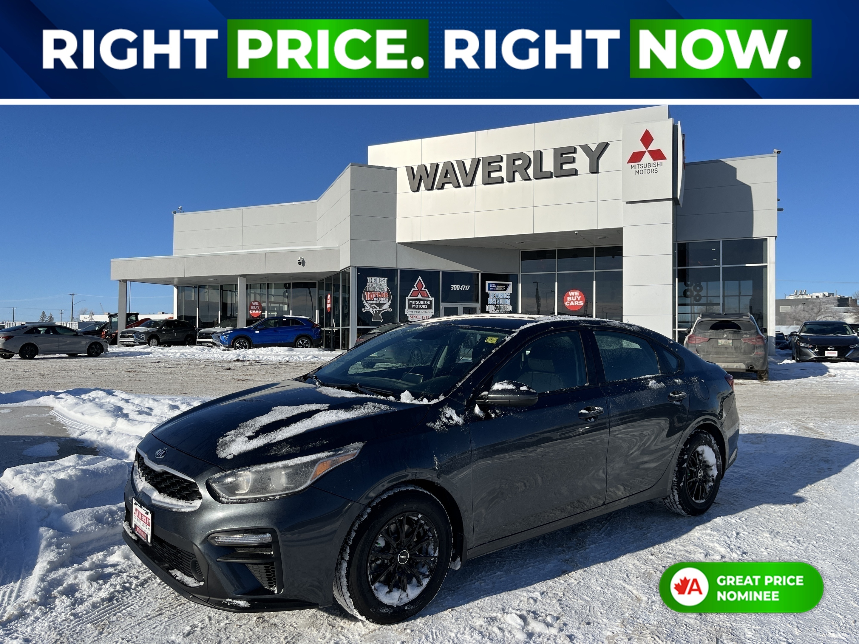 2021 Kia Forte LX FWD