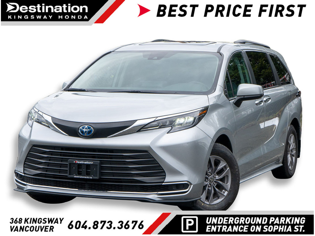 2024 Toyota Sienna