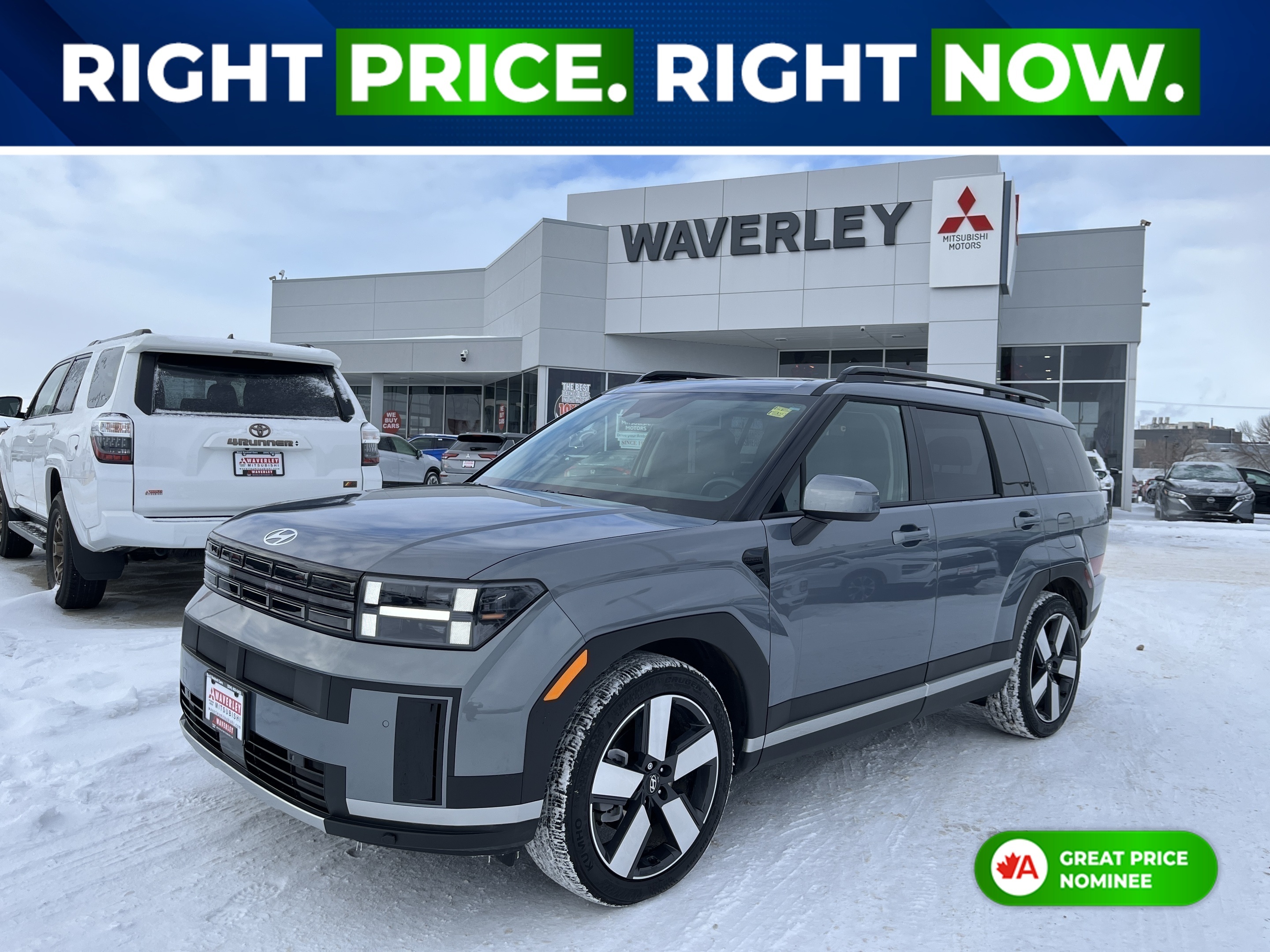 2025 Hyundai Santa Fe Hybrid Preferred AWD