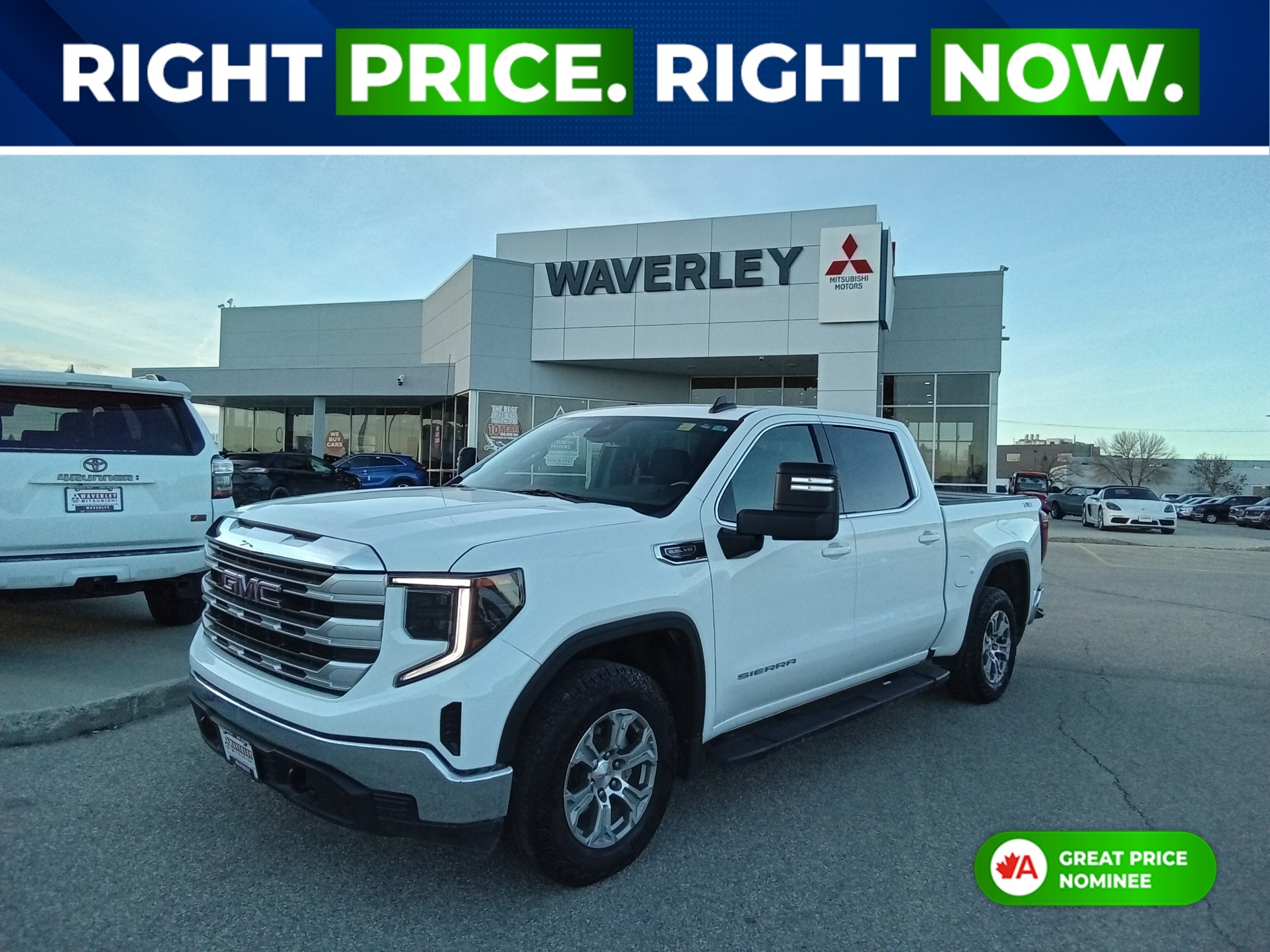 2023 GMC Sierra 1500 SLE Crew Cab 4WD