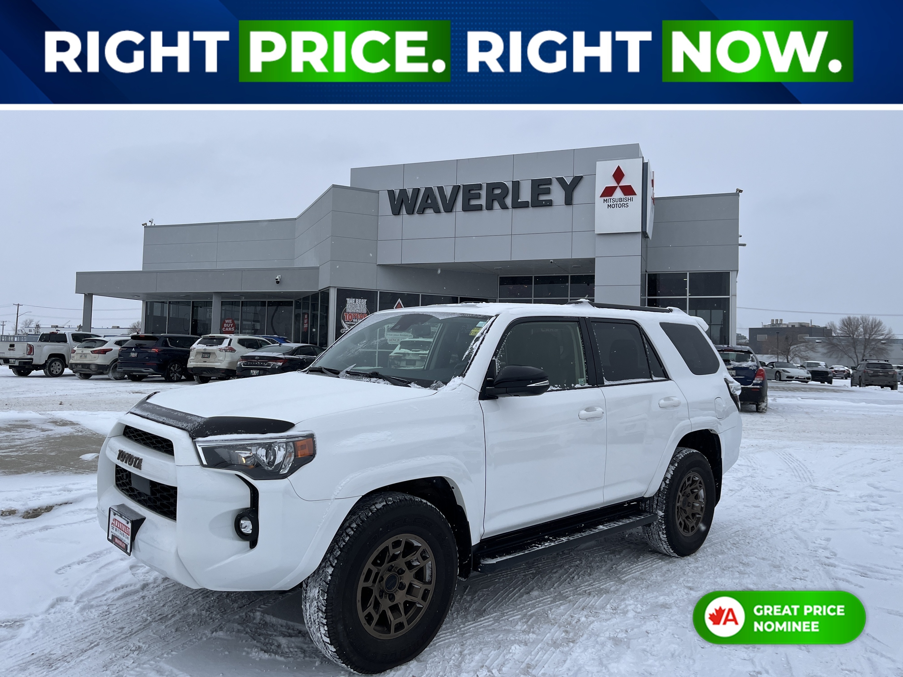 2023 Toyota 4Runner 40th Anniversary Special Edition 4WD