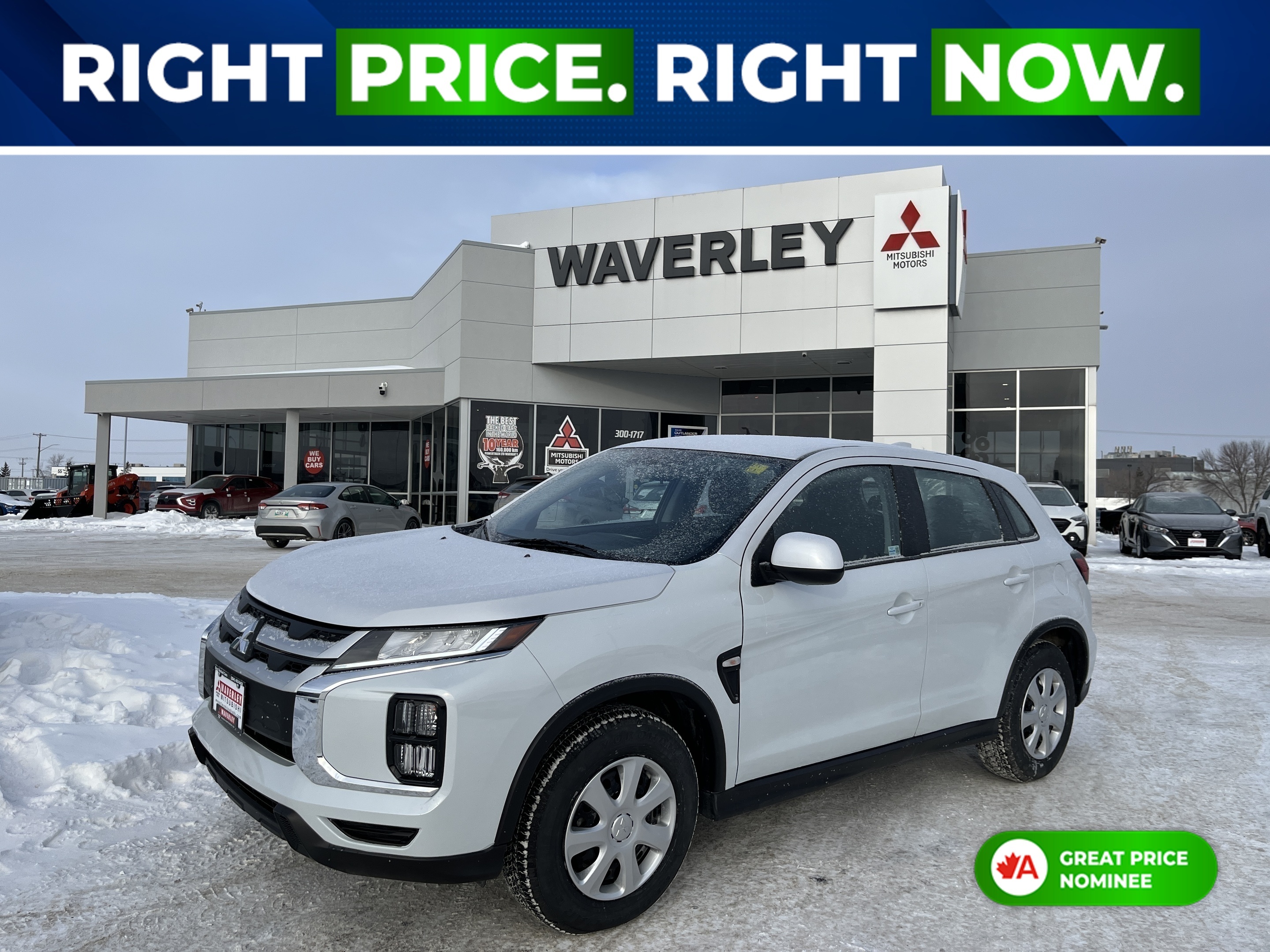 2024 Mitsubishi RVR ES AWC