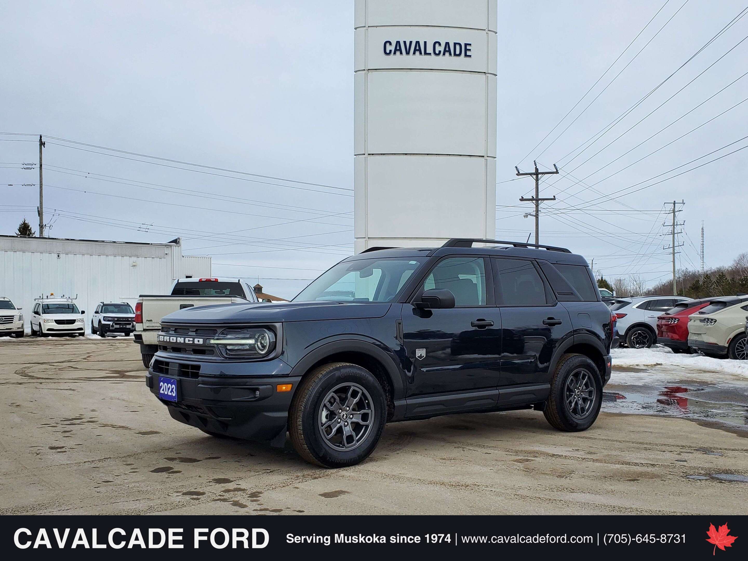 2023 Ford Bronco Sport Big Bend AWD