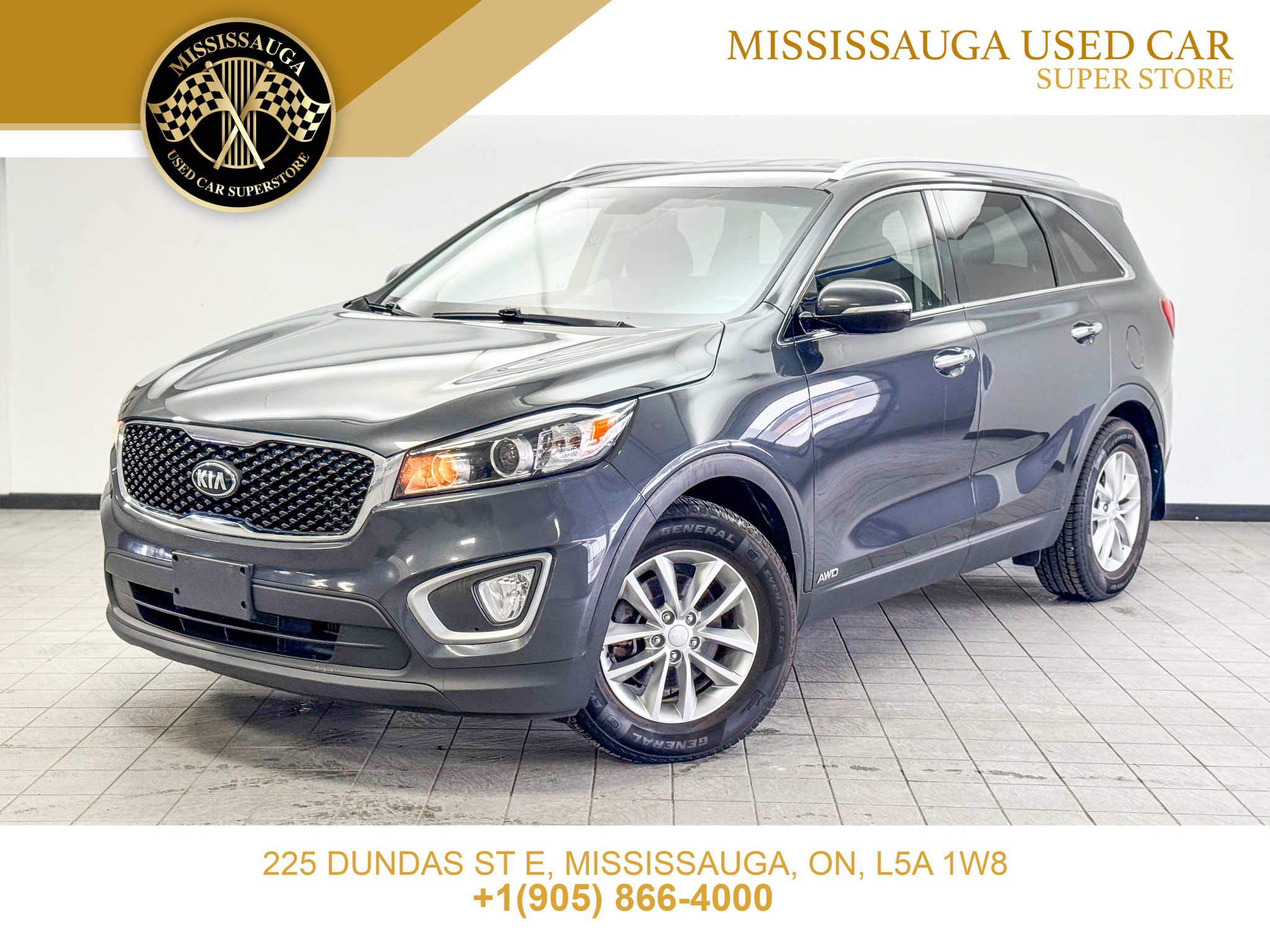 Kia Sorento LX Turbo AWD 2018
