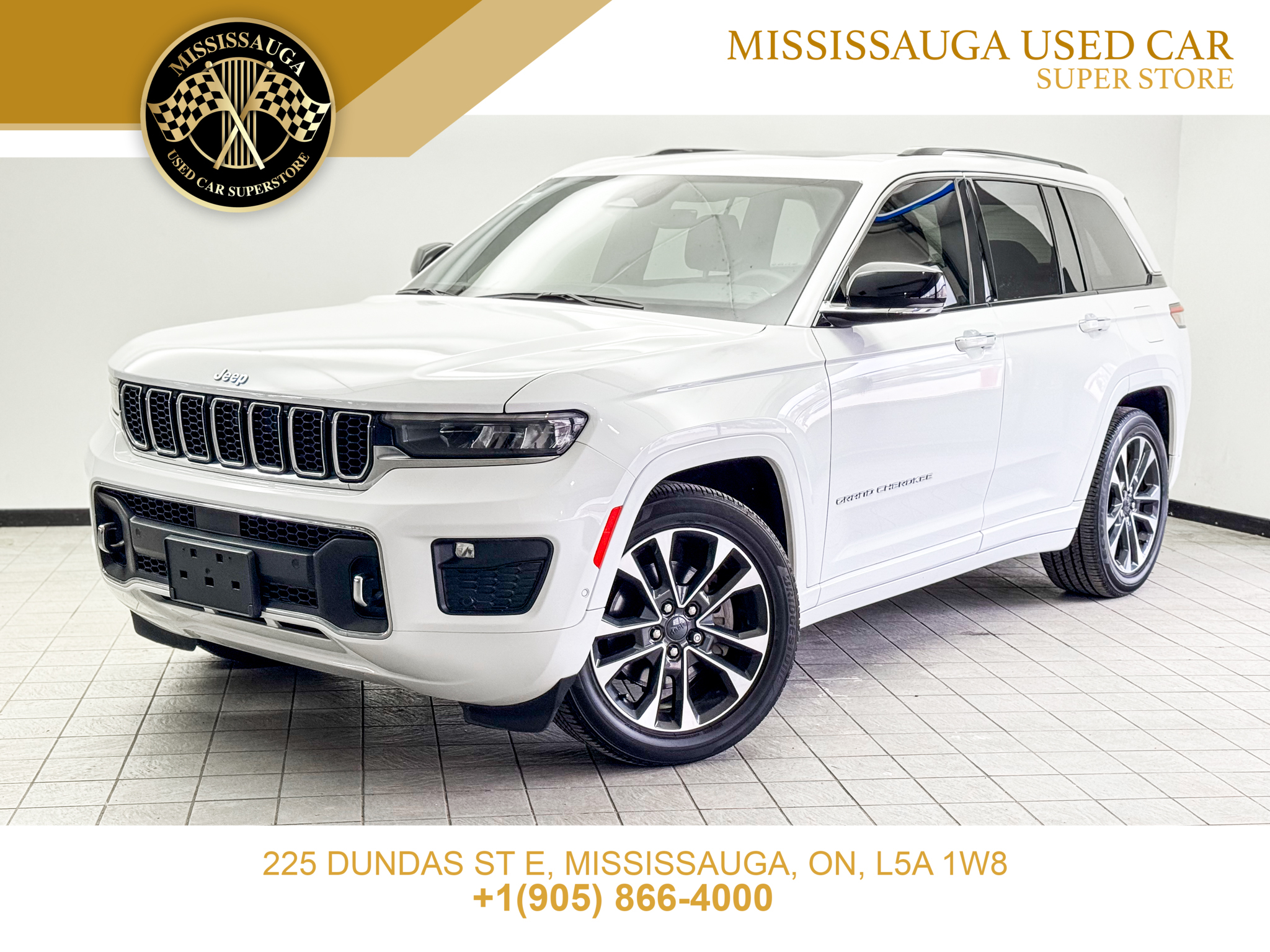 2023 Jeep Grand Cherokee Overland 4WD