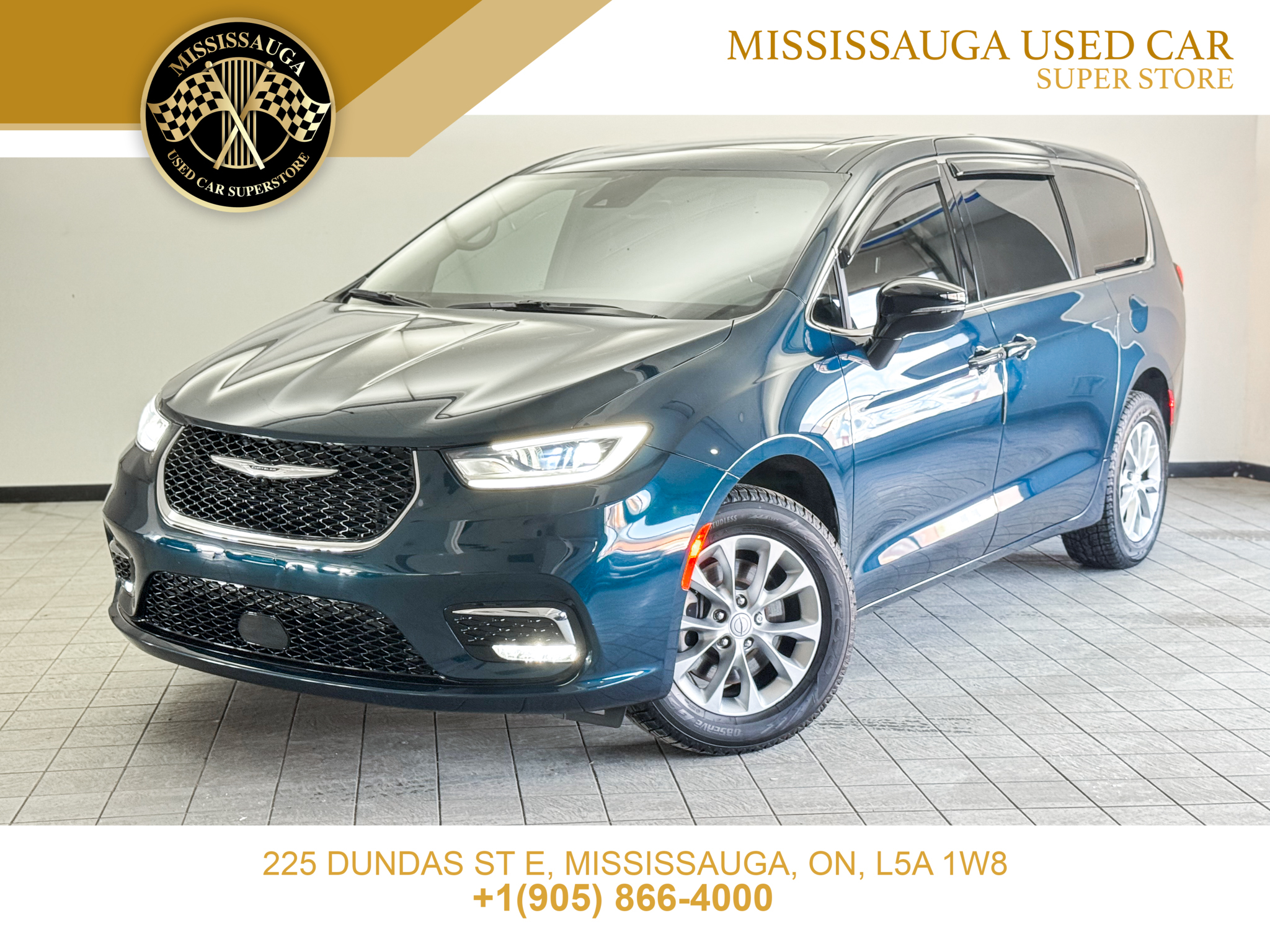 Chrysler Pacifica Select AWD 2025