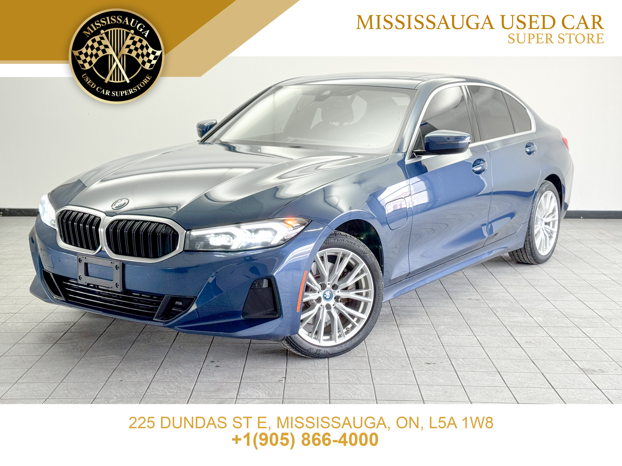 2024 BMW 3 Series 330e Hybrid Plug-in xDrive AWD