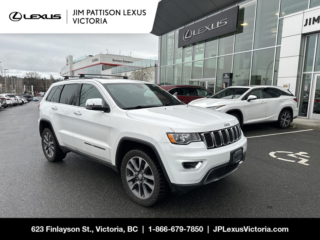 2018 Jeep Grand Cherokee