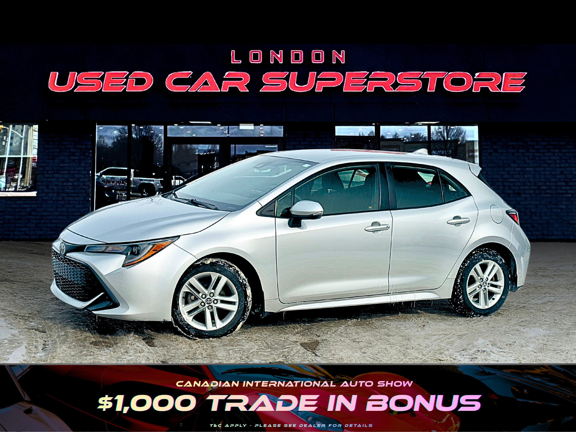 Toyota Corolla Hatchback SE FWD 2020