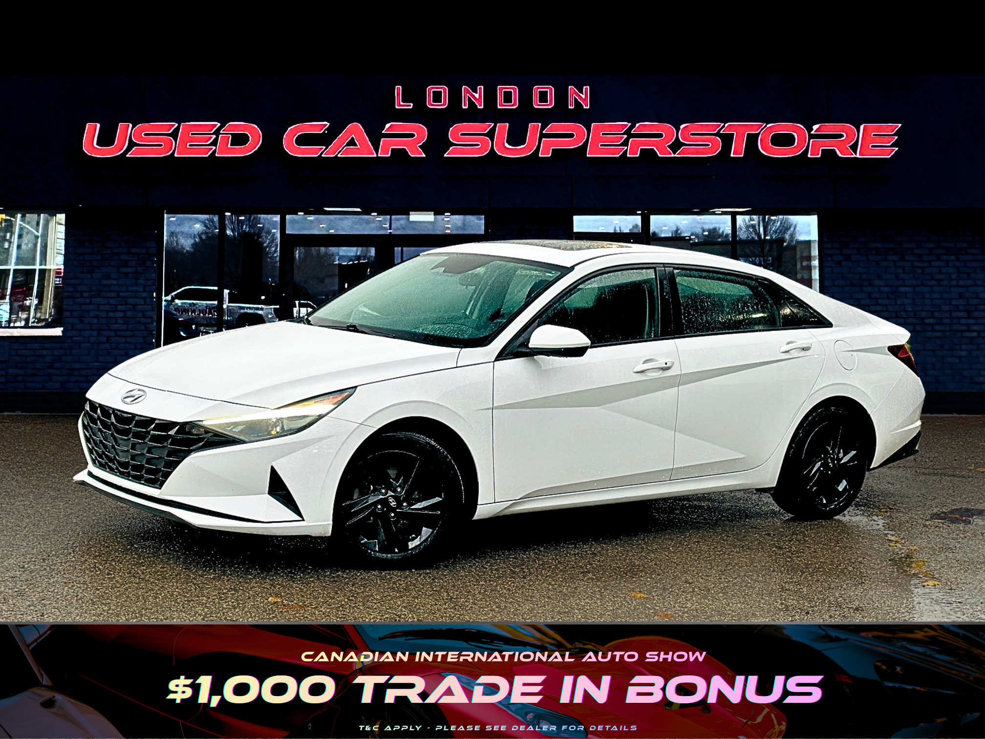 2022 Hyundai Elantra SEL FWD