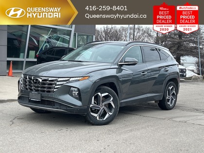 2022 Hyundai Tucson Hybrid