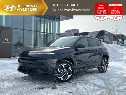 2024 Hyundai Kona N Line Ultimate AWD