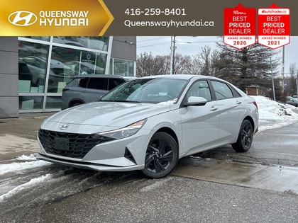 2023 Hyundai Elantra Preferred FWD