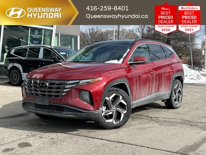 2022 Hyundai Tucson Hybrid Luxury AWD