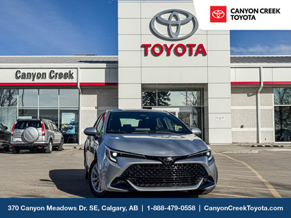 2025 Toyota Corolla Hatchback SE Plus FWD