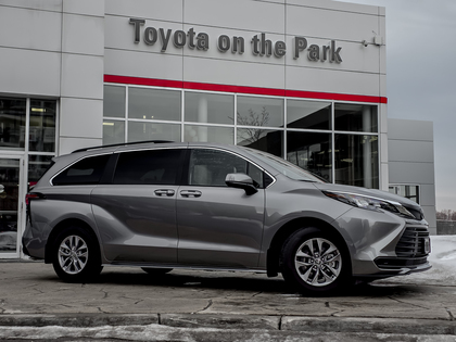 used 2026 Toyota Sienna car, priced at $58,995
